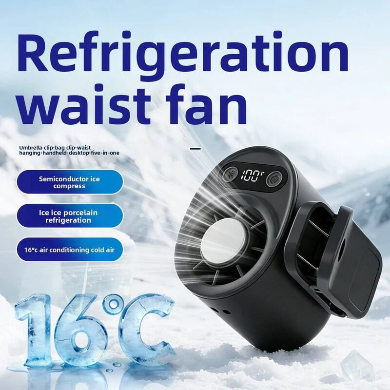 Portable Waist Mounted Fan