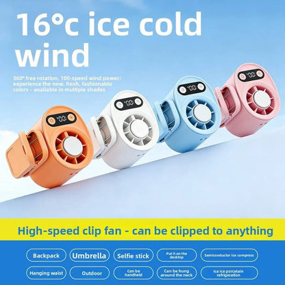 Portable Waist Mounted Fan