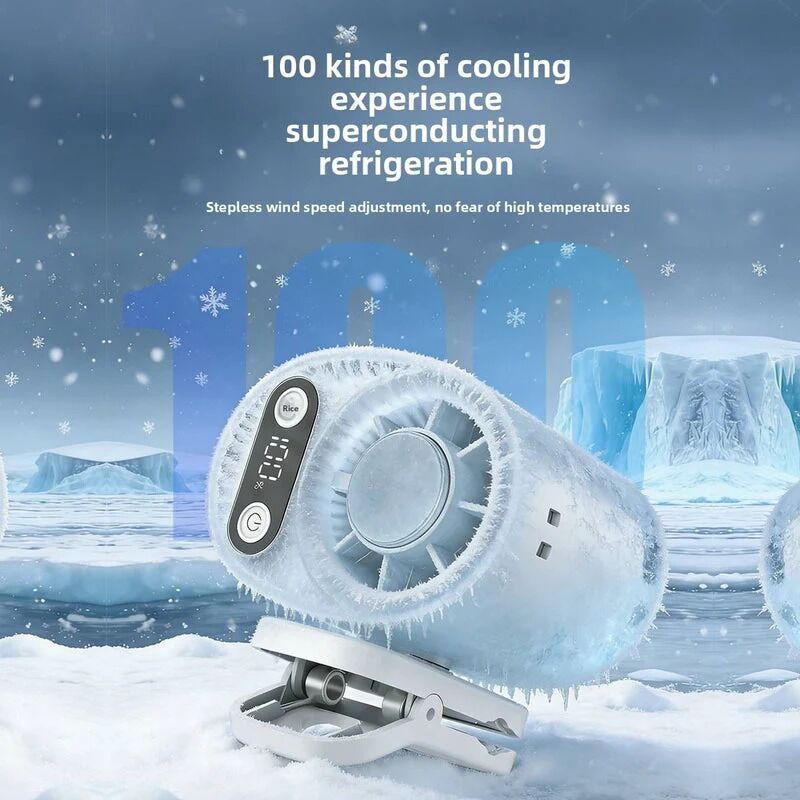 Portable Waist Mounted Fan